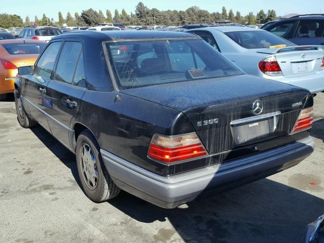 WDBEB31E5SC202781 - 1995 MERCEDES-BENZ E 300D BLACK photo 3