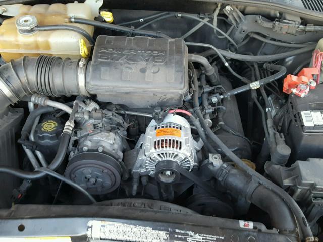 1J4GK48K73W727671 - 2003 JEEP LIBERTY SP BLACK photo 7