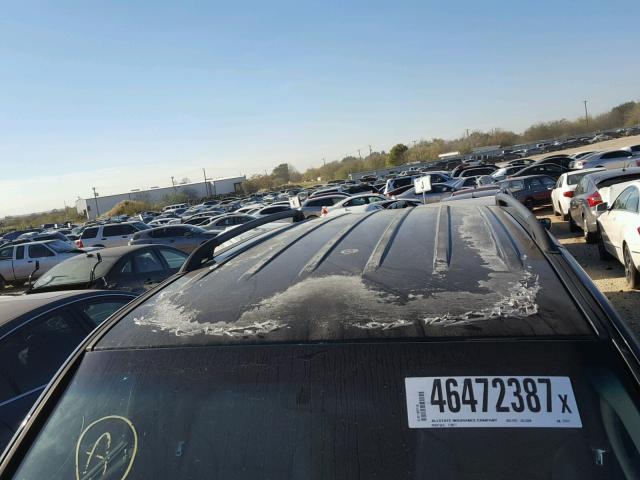 1J4GK48K73W727671 - 2003 JEEP LIBERTY SP BLACK photo 9