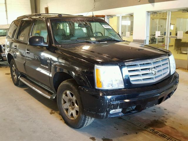 1GYEK63NX4R218050 - 2004 CADILLAC ESCALADE L BLACK photo 1