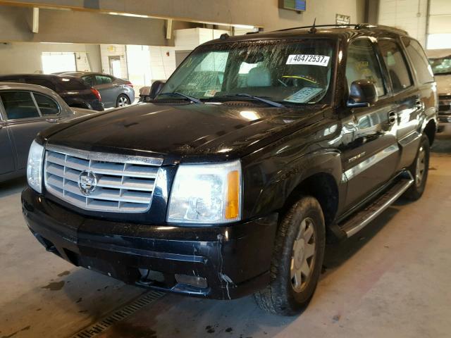 1GYEK63NX4R218050 - 2004 CADILLAC ESCALADE L BLACK photo 2