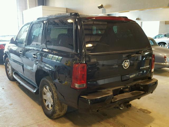 1GYEK63NX4R218050 - 2004 CADILLAC ESCALADE L BLACK photo 3
