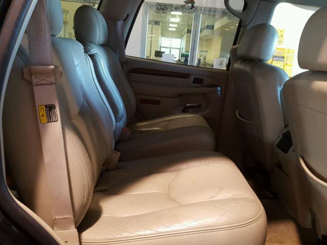 1GYEK63NX4R218050 - 2004 CADILLAC ESCALADE L BLACK photo 6