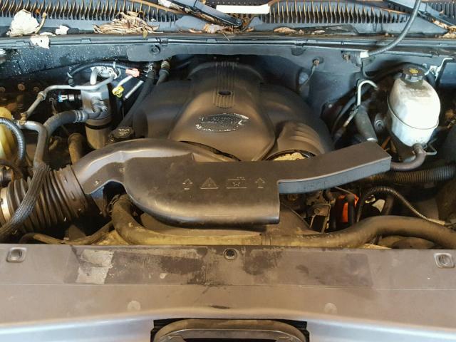 1GYEK63NX4R218050 - 2004 CADILLAC ESCALADE L BLACK photo 7