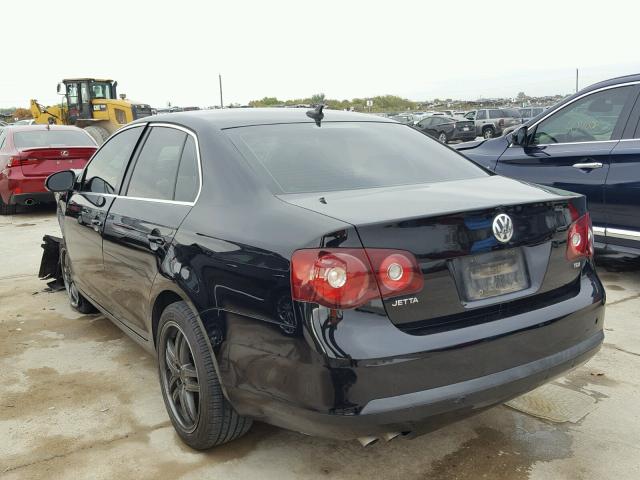 3VWRL71K49M068994 - 2009 VOLKSWAGEN JETTA TDI BLACK photo 3