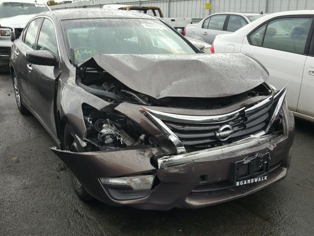 1N4AL3AP4FC481148 - 2015 NISSAN ALTIMA 2.5 BROWN photo 1