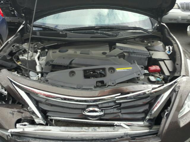 1N4AL3AP4FC481148 - 2015 NISSAN ALTIMA 2.5 BROWN photo 7