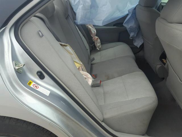 4T1BF1FK3FU030659 - 2015 TOYOTA CAMRY LE ვერცხლისფერი ფოტო 6