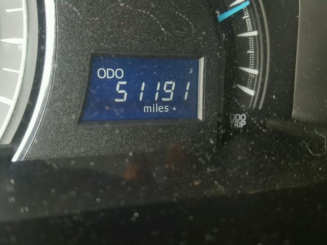 4T1BF1FK3FU030659 - 2015 TOYOTA CAMRY LE ვერცხლისფერი ფოტო 8