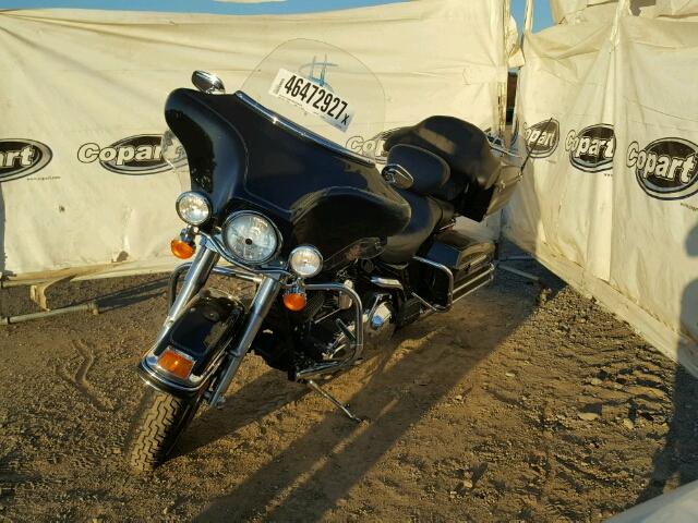 1HD1FF4128Y707492 - 2008 HARLEY-DAVIDSON FLHT CLASS BLACK photo 2