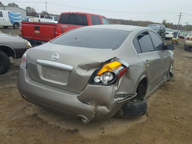 1N4AL21EX7N456057 - 2007 NISSAN ALTIMA 2.5 TAN photo 4