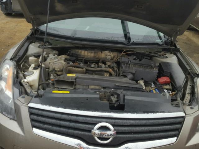 1N4AL21EX7N456057 - 2007 NISSAN ALTIMA 2.5 TAN photo 7