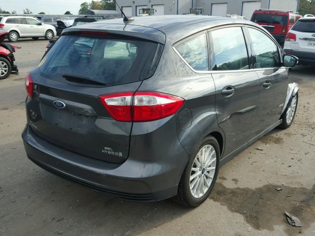 1FADP5BU6GL109118 - 2016 FORD C-MAX SEL BLACK photo 4