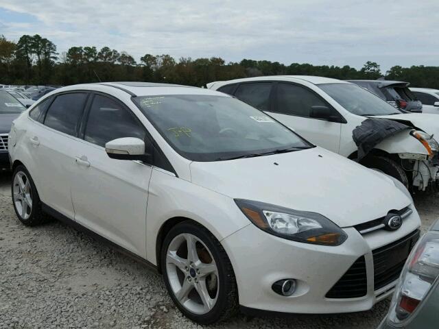 1FADP3J26DL157752 - 2013 FORD FOCUS TITA WHITE photo 1