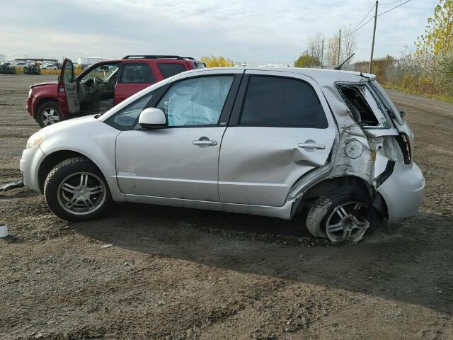 JS2YA411485100086 - 2008 SUZUKI SX4 SILVER photo 9