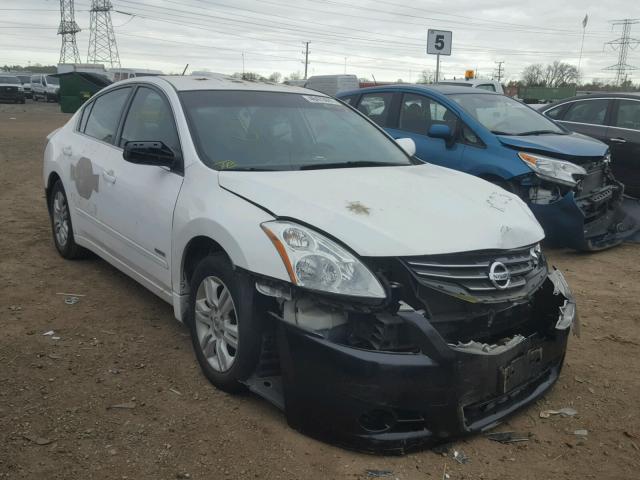 1N4CL2AP3BC118661 - 2011 NISSAN ALTIMA HYB WHITE photo 1