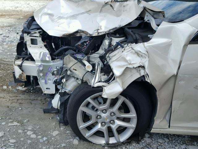 1G11D5SR2DF139026 - 2013 CHEVROLET MALIBU 1LT 白色 照片 10