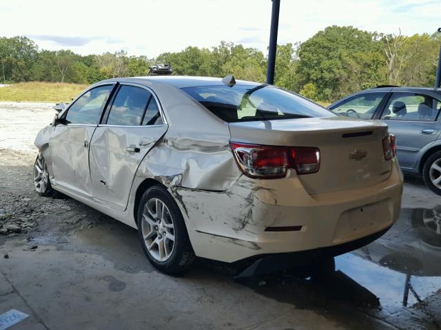 1G11D5SR2DF139026 - 2013 CHEVROLET MALIBU 1LT 白色 照片 3