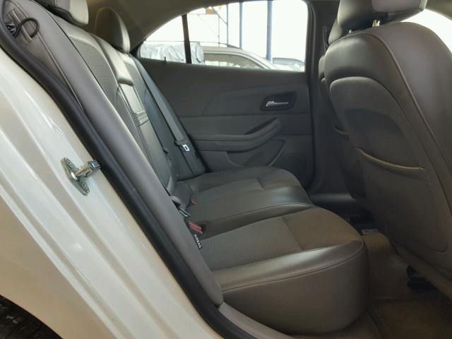 1G11D5SR2DF139026 - 2013 CHEVROLET MALIBU 1LT 白色 照片 6