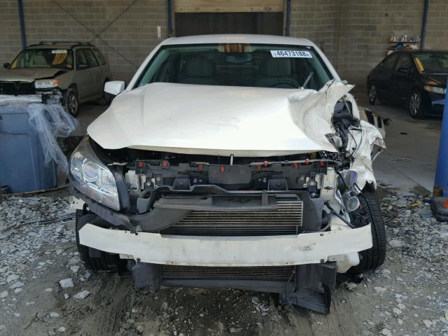 1G11D5SR2DF139026 - 2013 CHEVROLET MALIBU 1LT 白色 照片 7