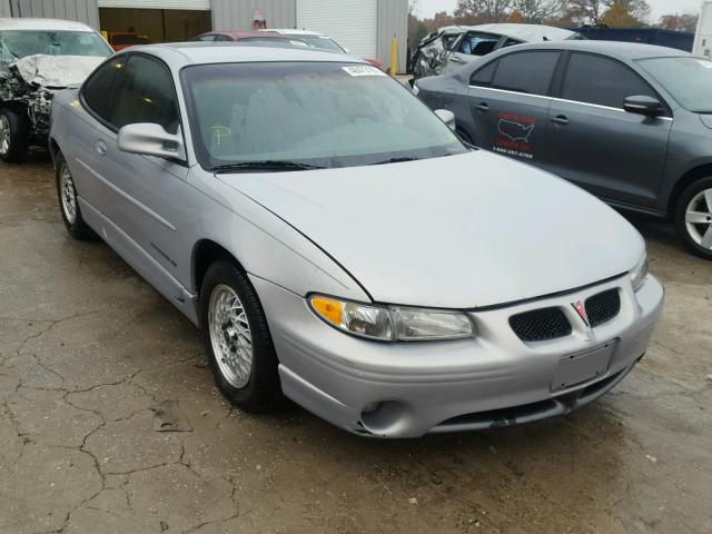 1G2WP12K7YF139131 - 2000 PONTIAC GRAND PRIX SILVER photo 1