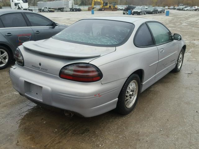 1G2WP12K7YF139131 - 2000 PONTIAC GRAND PRIX SILVER photo 4