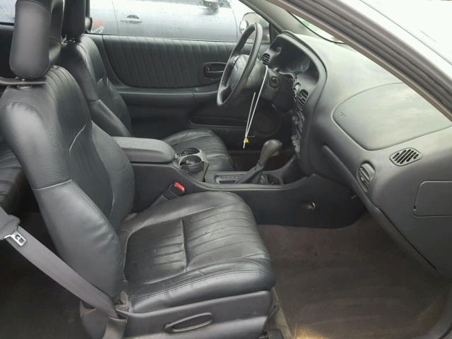 1G2WP12K7YF139131 - 2000 PONTIAC GRAND PRIX SILVER photo 5