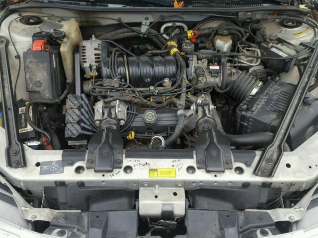 1G2WP12K7YF139131 - 2000 PONTIAC GRAND PRIX SILVER photo 7