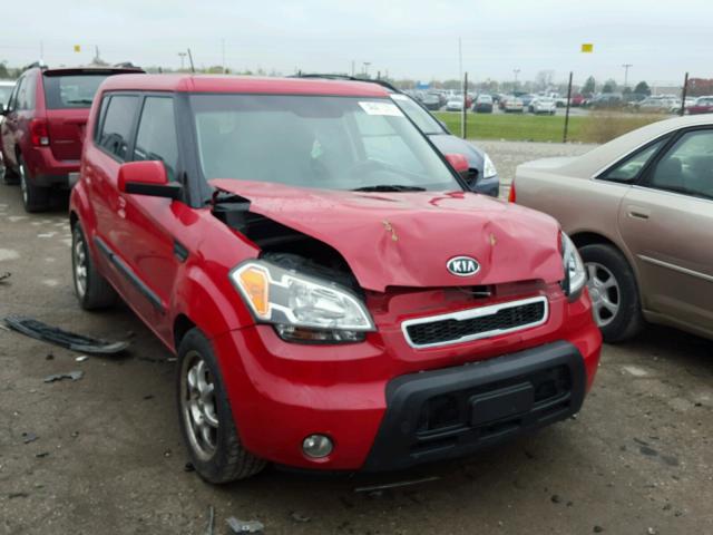 KNDJT2A28A7031304 - 2010 KIA SOUL + RED photo 1