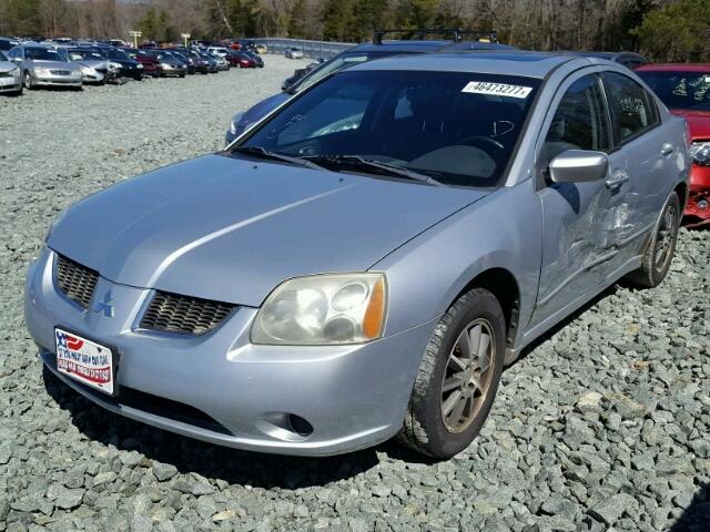 4A3AB46F44E108449 - 2004 MITSUBISHI GALANT ES SILVER photo 2