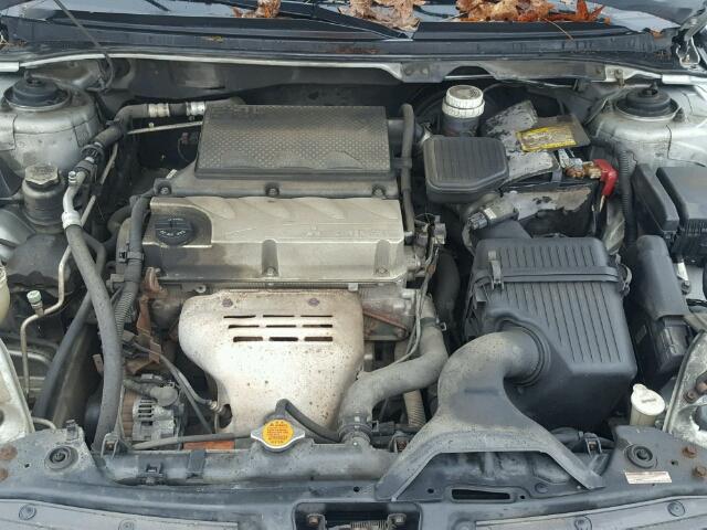 4A3AB46F44E108449 - 2004 MITSUBISHI GALANT ES SILVER photo 7