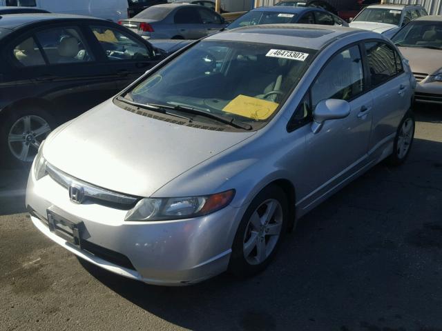 1HGFA16806L018565 - 2006 HONDA CIVIC EX 银色 照片 2
