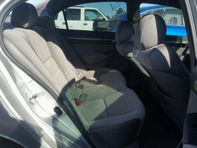 1HGFA16806L018565 - 2006 HONDA CIVIC EX 银色 照片 6