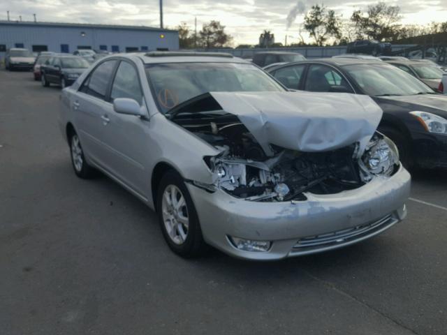 4T1BF30K86U118935 - 2006 TOYOTA CAMRY LE SILVER photo 1