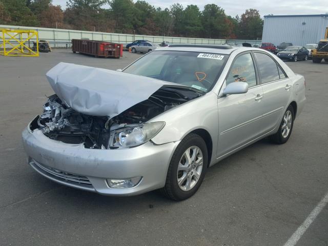 4T1BF30K86U118935 - 2006 TOYOTA CAMRY LE SILVER photo 2