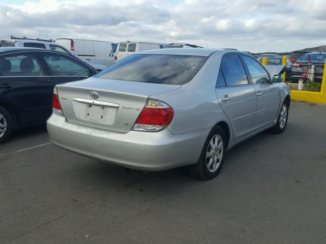 4T1BF30K86U118935 - 2006 TOYOTA CAMRY LE 银色 照片 4