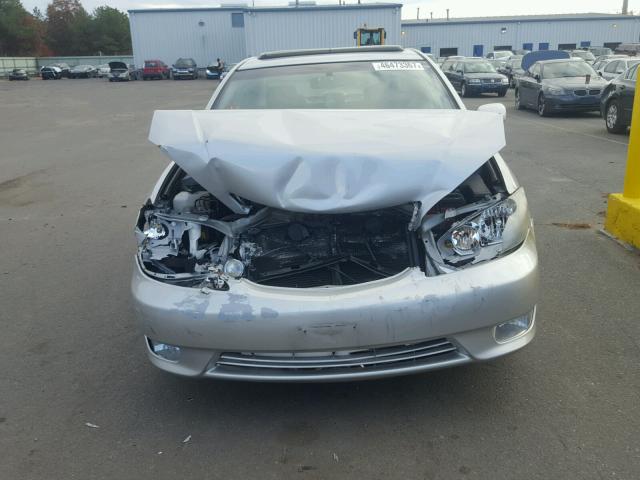 4T1BF30K86U118935 - 2006 TOYOTA CAMRY LE SILVER photo 7
