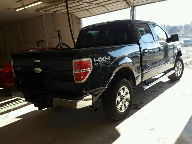 1FTFW1ET5CFB68767 - 2012 FORD F150 SUPER BLACK photo 4