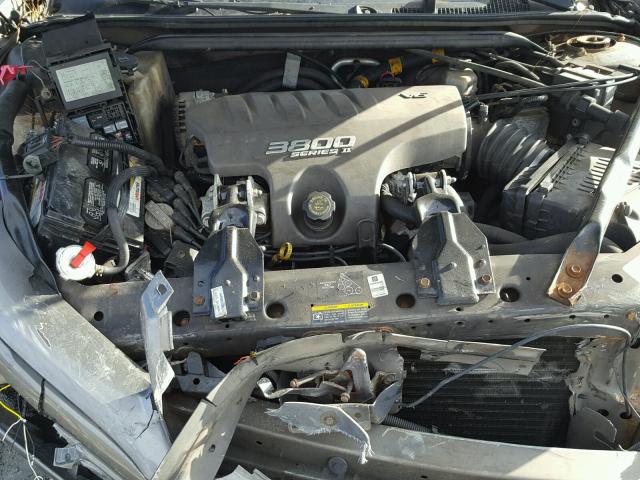 2G1WH55KX29241124 - 2002 CHEVROLET IMPALA LS BROWN photo 7