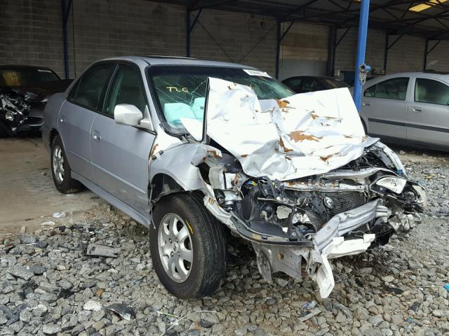 1HGCG65831A139451 - 2001 HONDA ACCORD EX SILVER photo 1