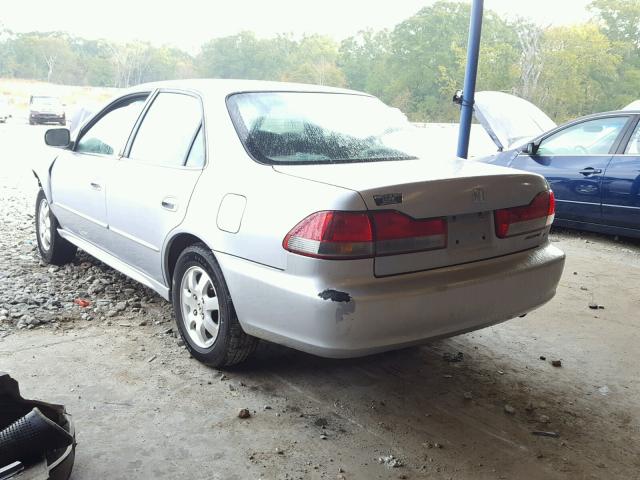 1HGCG65831A139451 - 2001 HONDA ACCORD EX SILVER photo 3