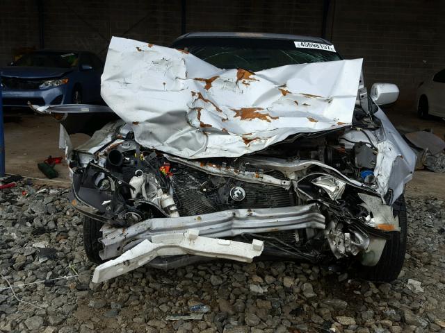 1HGCG65831A139451 - 2001 HONDA ACCORD EX SILVER photo 9