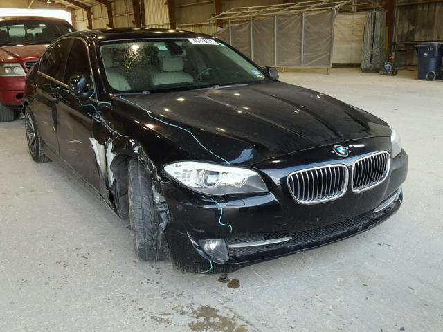 WBAFR1C51BDS36694 - 2011 BMW 528 I BLACK photo 1