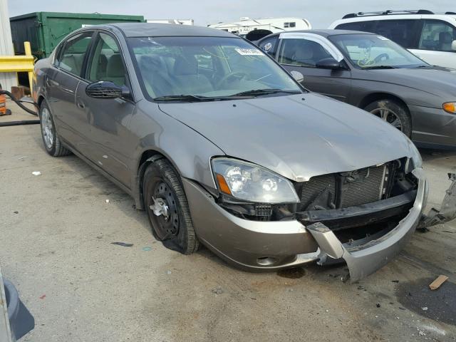 1N4AL11D46N433437 - 2006 NISSAN ALTIMA S BROWN photo 1