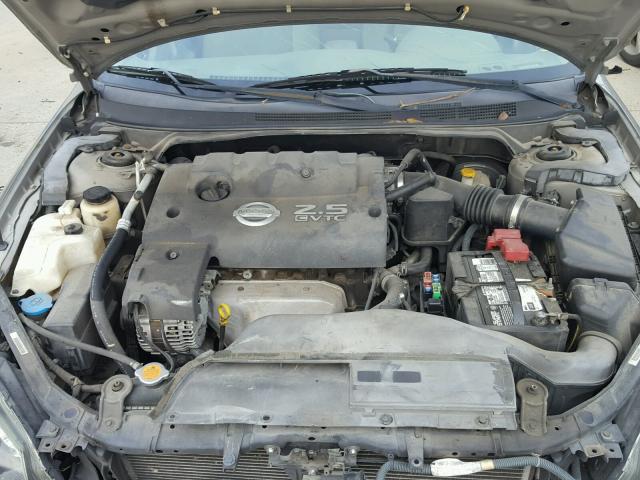 1N4AL11D46N433437 - 2006 NISSAN ALTIMA S BROWN photo 7