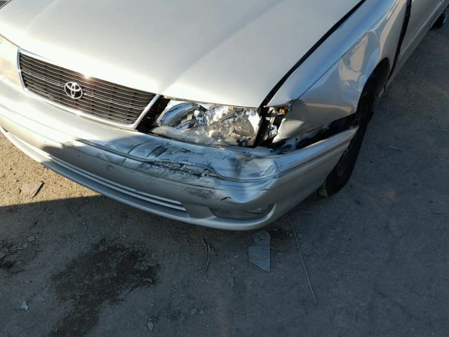 4T1BF18B3XU348697 - 1999 TOYOTA AVALON XL SILVER photo 10