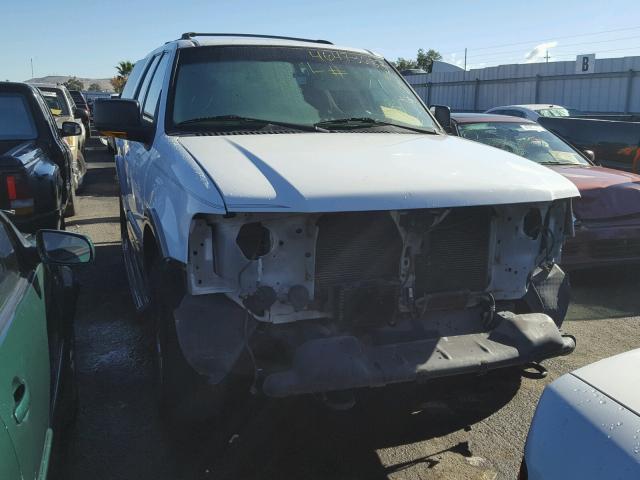 1FMPU18L73LA01281 - 2003 FORD EXPEDITION WHITE photo 1