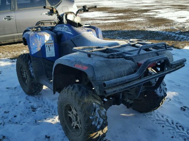 4UF12ATV9CT207333 - 2012 ARCTIC CAT PROWLER BLUE photo 3