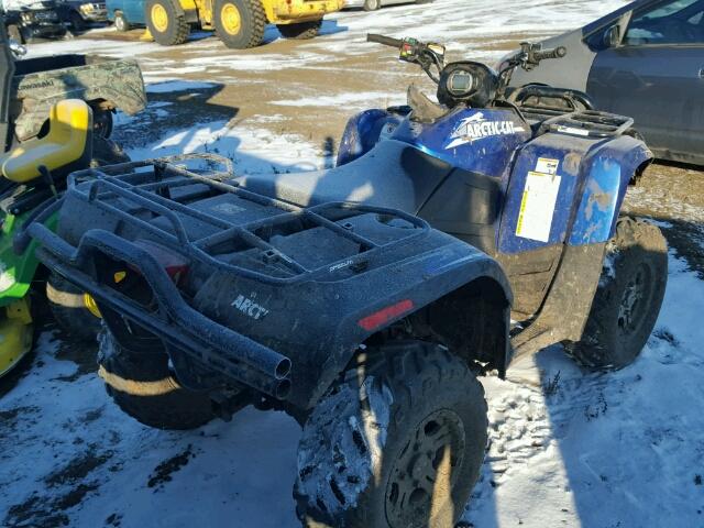 4UF12ATV9CT207333 - 2012 ARCTIC CAT PROWLER BLUE photo 4