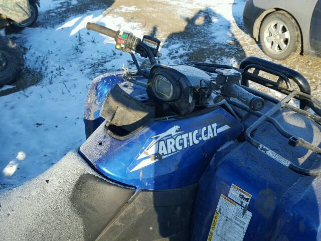 4UF12ATV9CT207333 - 2012 ARCTIC CAT PROWLER BLUE photo 6